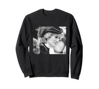 SAR la Princesse Diana Royal Family Cornwall Visit 1983 Sweatshirt