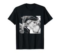 SAR la Princesse Diana Royal Family Cornwall Visit 1983 T-Shirt