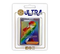 Sara 173/163 Dresseur Arc en Ciel Secrète - Ultraboost X Epée et Bouclier 5 Styles de Combat - Coffret de 10 Cartes Pokémon Françaises