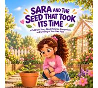 Sara and the Seed That Took Its Time: A Children’s Story About Patience, Comparison, and Growing at Your Own Pace