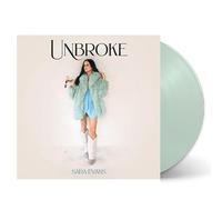 Sara Evans - Sara Evans Unbroke Album, Exclusive Coke Bottle Clear Vinyl LP, Autographed Cover