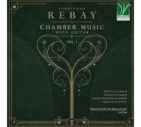 Sara Frachini, Francesco Braggio - Chamber Music with Guitar Vol.1