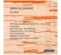 Klangforum Wien – Pure Bliss – CD – importé – Kairos