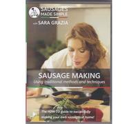 Sara Grazia - Sausage Making Using Traditional Methods & Techniques Dvd