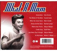 Sara Groves, Crystal Lewis, Mark Schultz, Rachael Lampa, Wayne Watson, Sandi Patty, Wayne Watson, Nicole C. Mullen - What a Mom (Various) (UK Import)