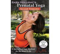 Sara Holliday's Prenatal Yoga: Second Trimester DVD