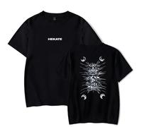Sara Landry Merch Spring Tour 2025 T-shirt d'été unisexe à manches courtes pour adulte, Noir , M