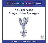 Sara Macliver - Canteloube: Songs The Auvergne-1000 Years of [Import]