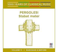 Pergolesi: Stabat Mater-1000 Years of Classical [Import]