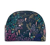 Sara Miller Beauty Trousse de toilette pour spa sous-marin Bleu marine Taille L