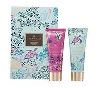 Sara Miller Beauty Underwater Spa Duo Gel douche exfoliant pour le corps 75 ml et crème pour les mains et le corps 75 ml