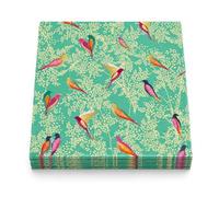 Sara Miller Chelsea Lot de 20 serviettes en papier Vert
