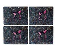 Sara Miller India Colibri Paradise Lot de 4 sets de table 40 x 30 cm