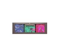 Sara Miller India Elephant Lot de 3 boîtes carrées 105 x 105 x 105 mm