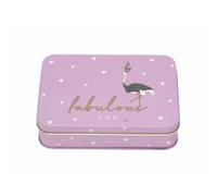 Sara Miller - Little Gestures - Fabulous You Rose Petit Rectangulaire 141 x 101 x 52 mm