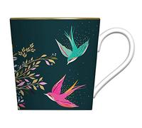 Sara Miller London Chelsea Collection Mug Vert foncé 355 ml