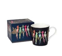 Sara Miller London Mug cacatoès avec détails en or 22 carats