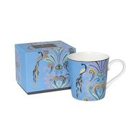 Sara Miller London Mug en forme de paon avec détails en or 22 carats