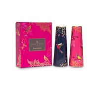 Sara Miller SMC79407-XG Portmeirion Chelsea Ensemble salière et poivrière en céramique Bleu et rose