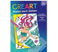 Sara Otterstätt Ravensburger CreArt Malen nach Zahlen ab 7: Feen, Elfen, (Poche)