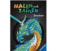 Sara Otterstätt Ravensburger Malen nach Zahlen Drachen - 64 Seiten - 32 (Poche)