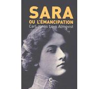 Sara ou l'émancipation - Carl Jonas Love Almqvist - Cambourakis - Poche - Roman