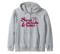 SARÀ PERCHÈ TI AMO X La raison pour laquelle je t'aime Sweat à Capuche