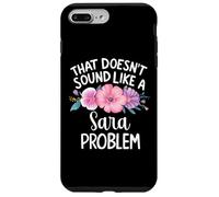 SARA Personalized Cute Flower Girls SARA Name Coque pour iPhone 7 Plus/8 Plus