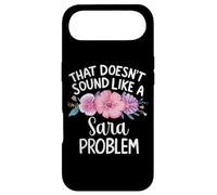 SARA Personalized Cute Flower Girls SARA Name Coque pour iPhone Air
