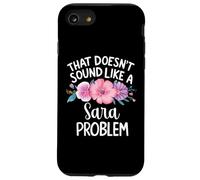 SARA Personalized Cute Flower Girls SARA Name Coque pour iPhone SE (2020) / 7/8