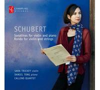 Sara Trickey - Schubert : Sonatinas & Rondo