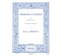 Sarabande et Allegro pour hautbois et piano