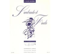 Sarabande Et Finale / Recueil