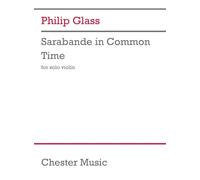 Sarabande in Common Time. Solo pour Violons.