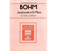 Sarabande In G Minor / Book+Part[S]