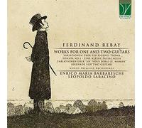 Saracino,Leopoldo - Rebay Works for One and Two Guitars [Import]