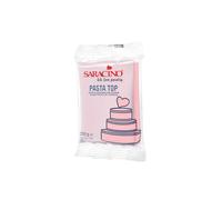 Saracino Top Baby Pink Pâte à Sucre pour Recouvrir 250 g Fabriqué en Italie