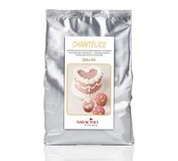 Saracino We Love Pastry - CHANTÉLICE - Préparé en poudre de 500 g pour crème fouettée douce et stable - Idéal pour la couverture, la garniture et les décorations sucrées