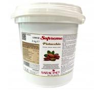 SARACINO We love pastry Pâte concentrée Pour Aromatiser Au Goût Pistache - 1KG