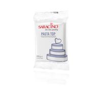 Saracino White Top Pâte à Sucre pour Recouvrir 250 g Fabriqué en Italie