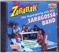 Saragossa Band - incl. Mosquito (CD Album Saragossa Band, 15 Tracks)