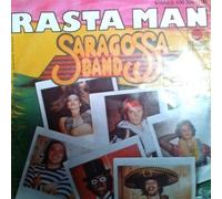 SARAGOSSA BAND - RASTA MAN / DESTINY / SARAGOSSA BAND / Bildhülle / Deutsche Pressung / ariola # 100 326 / 7" Vinyl Single Schallplatte