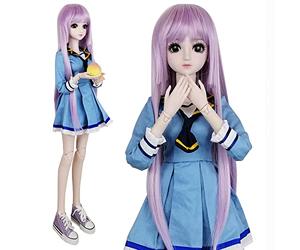 Sarah 1/3 SD Doll 24 "cadeau joint Poupée BJD + maquillage + cadeau complet Lovers 'Gift