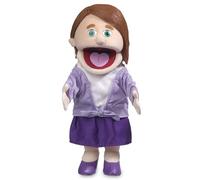 ''Sarah'', 14In Glove Puppet, Peach -Affordable Gift for your Little One! Item #DSPU-SP3401 by Silly Puppets