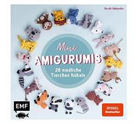 Sarah Abbondio Mini-Amigurumis: 26 niedliche Tierchen häkeln (Relié)