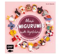Sarah Abbondio Mini-Amigurumis - Süße Vögelchen: 25 niedliche Freunde hä (Poche)