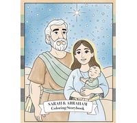 SARAH & ABRAHAM Coloring Storybook