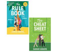 Sarah Adams Bestselling Series 2 Books Set - The Rule Book and The Cheat Sheet