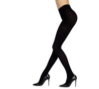 Sarah Borghi Collants Hiver Super Opaques 200 Den Femmes, Bas en Microfibre Douce avec Lycra, Fabriqués en Italie
