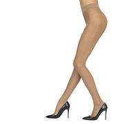 Sarah Borghi Collants pour Femmes en Lycra 40 Deniers avec Soufflet en Soie et Coutures Plates, Fabriqués en Italie